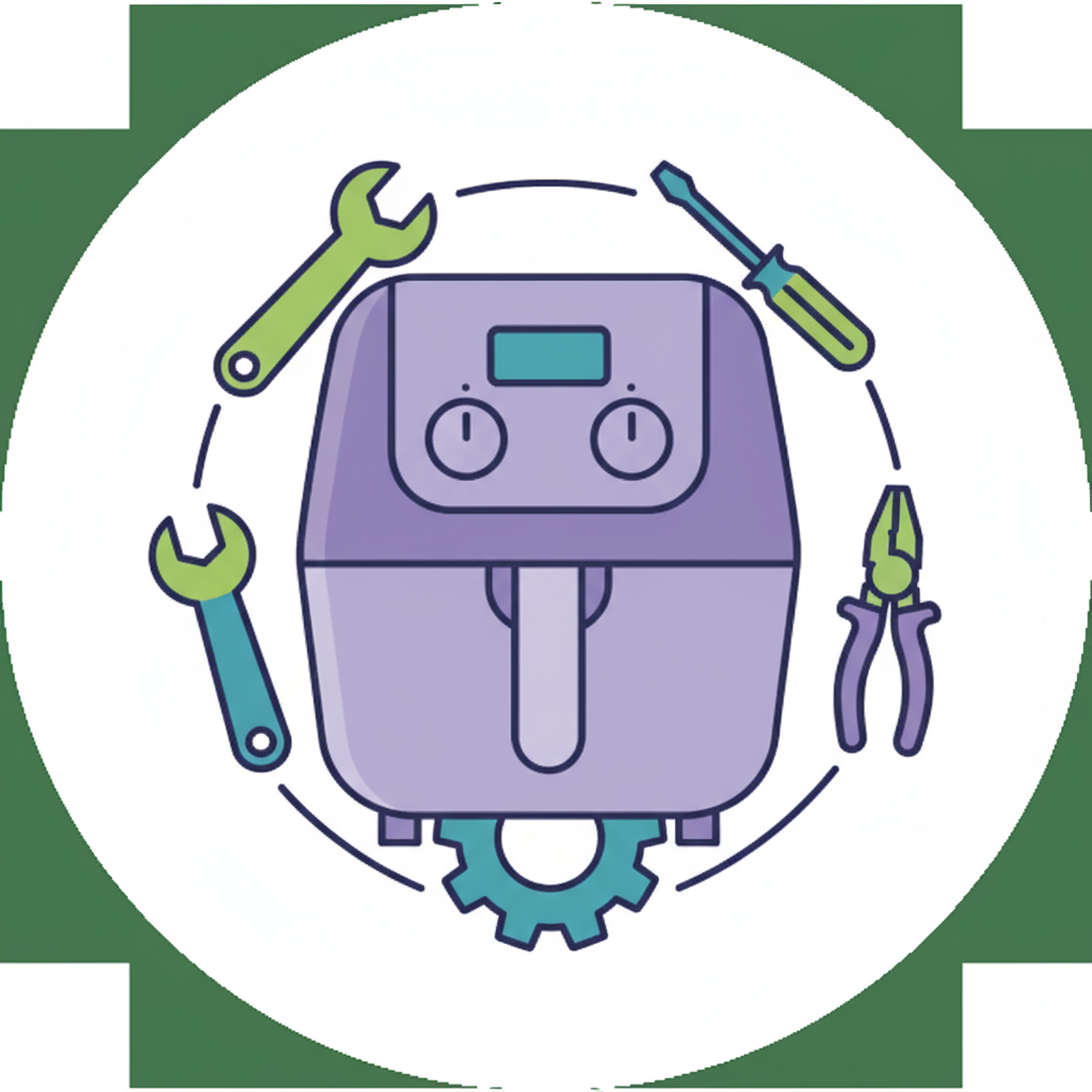 Ajustes e reparos em Airfryer