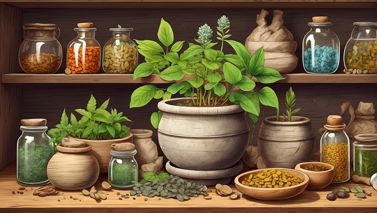 Ervas medicinais para desparasitação natural